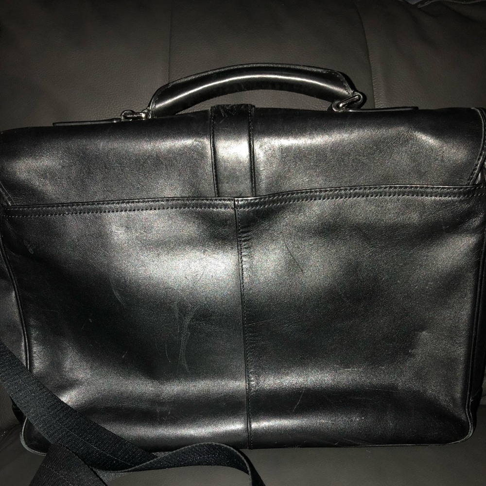 Coach slightly used messenger bag